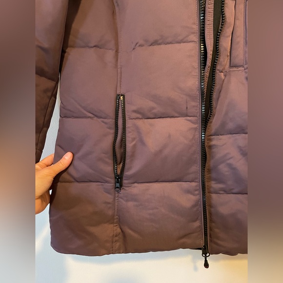 Arctic Expedition Gaspe hybraDOWN™ Parka Purple - Picture 9 of 16